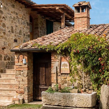 Hostal La Moiana San Quirico dʼOrcia Exterior foto