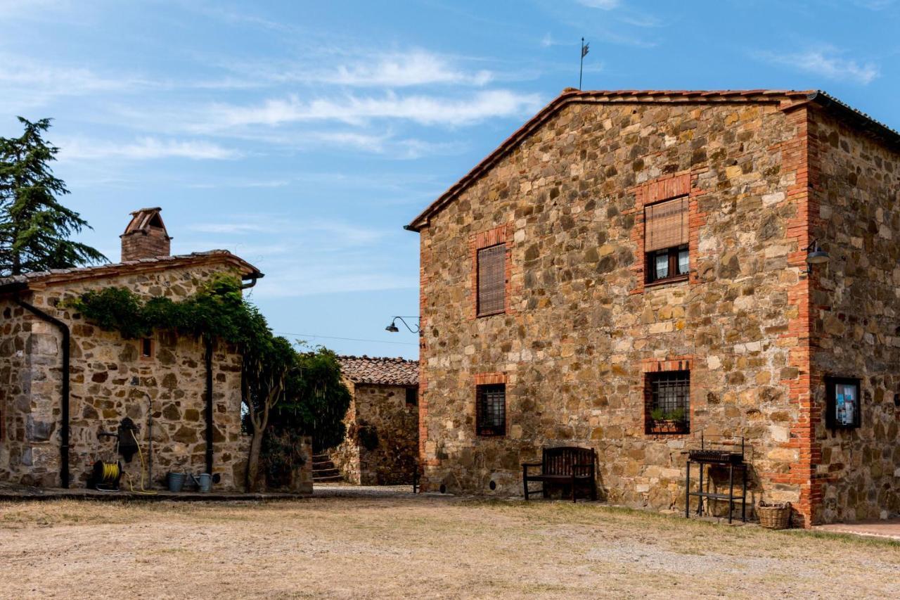 Hostal La Moiana San Quirico dʼOrcia Exterior foto