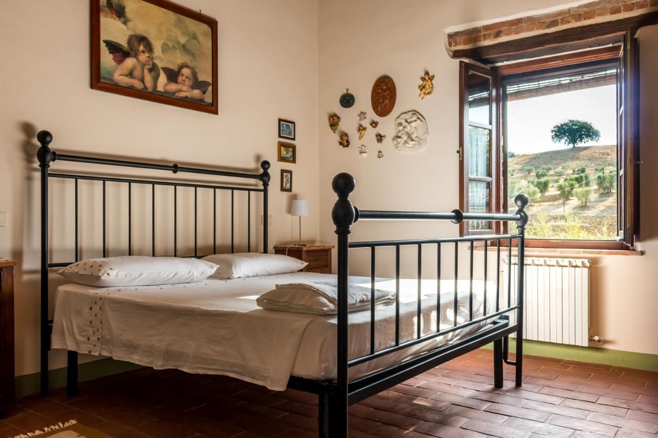 Hostal La Moiana San Quirico dʼOrcia Exterior foto