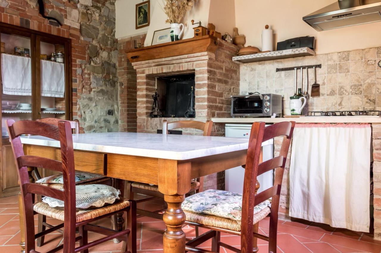 Hostal La Moiana San Quirico dʼOrcia Exterior foto