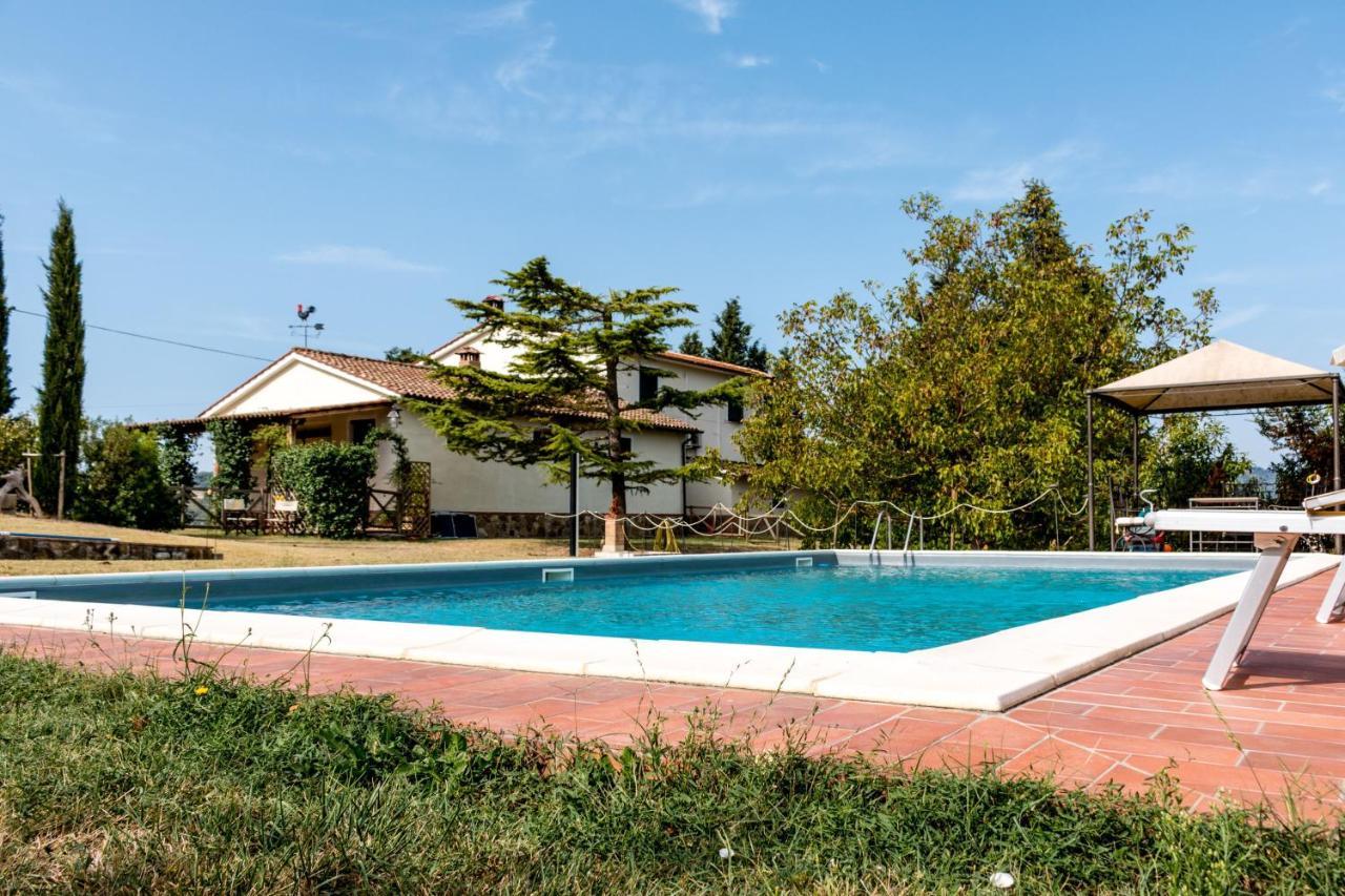 Hostal La Moiana San Quirico dʼOrcia Exterior foto