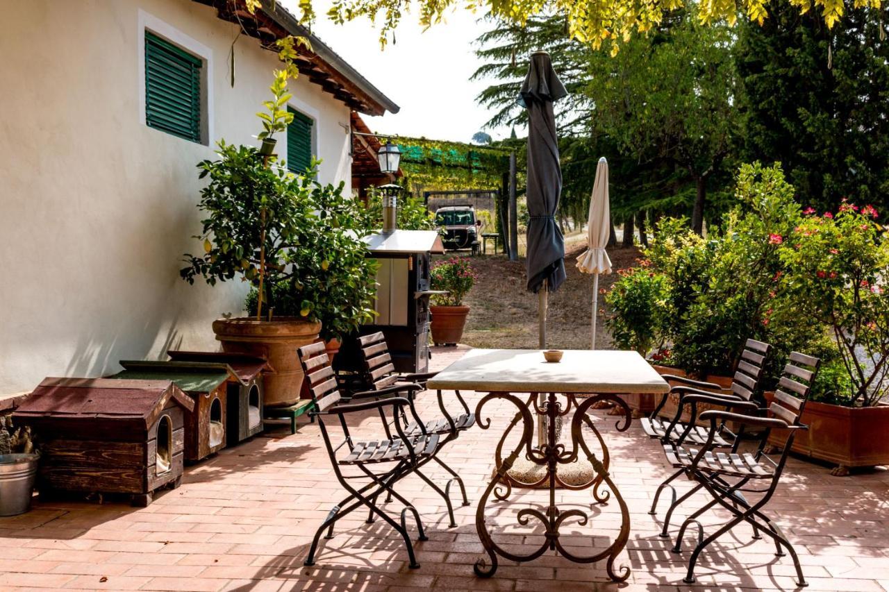 Hostal La Moiana San Quirico dʼOrcia Exterior foto