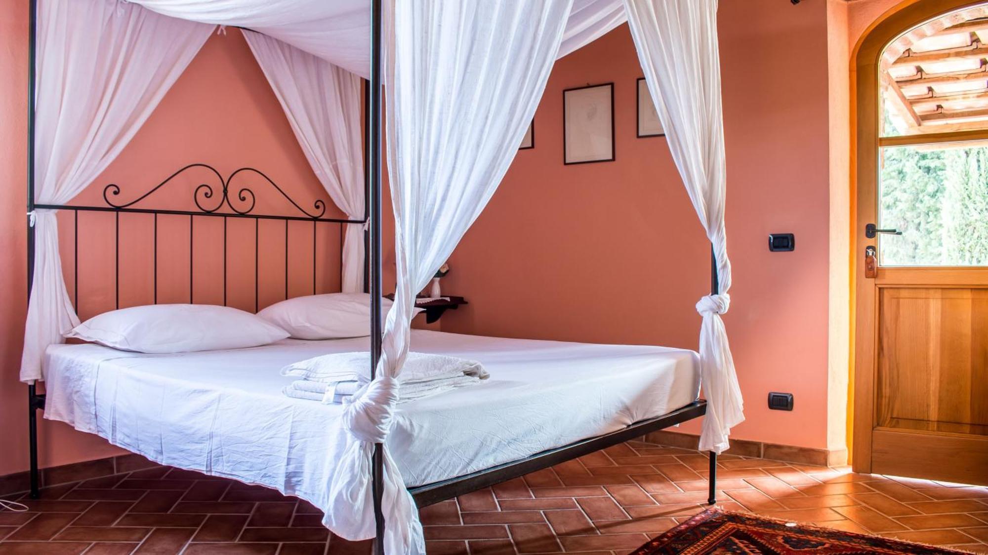 Hostal La Moiana San Quirico dʼOrcia Exterior foto