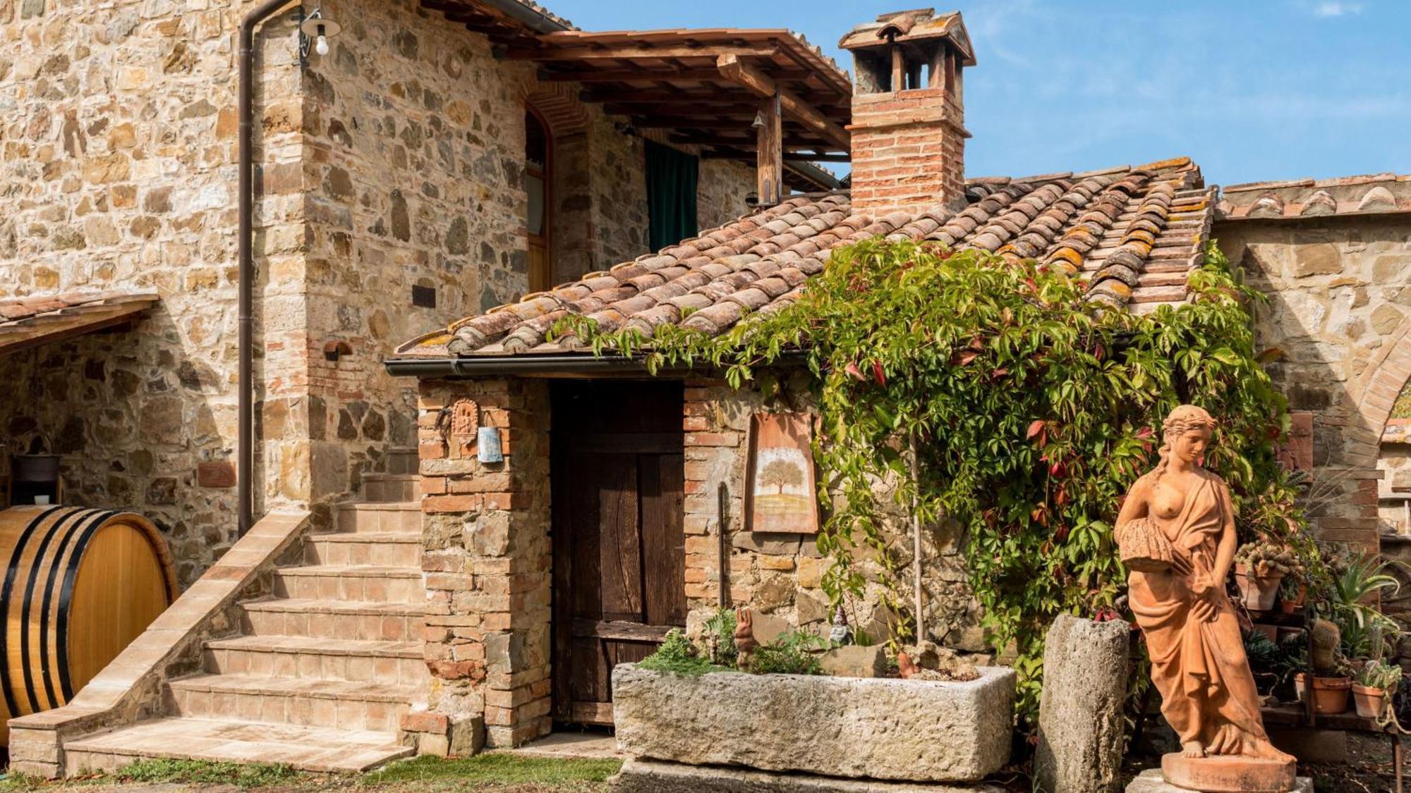 Hostal La Moiana San Quirico dʼOrcia Exterior foto