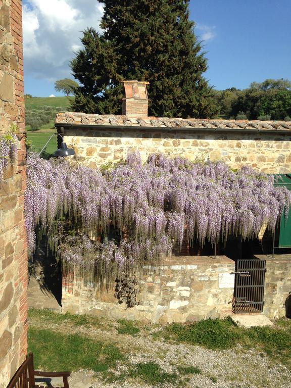 Hostal La Moiana San Quirico dʼOrcia Exterior foto