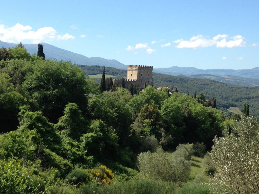 Hostal La Moiana San Quirico dʼOrcia Exterior foto
