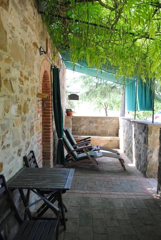 Hostal La Moiana San Quirico dʼOrcia Exterior foto